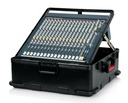 Gator Cases ATA Molded Mixer Case with 12U Pop-Up Rack Rails (21 x 19 x 7.5") #GAGTSAMX12PU MFR #GTSA-MIX12PU