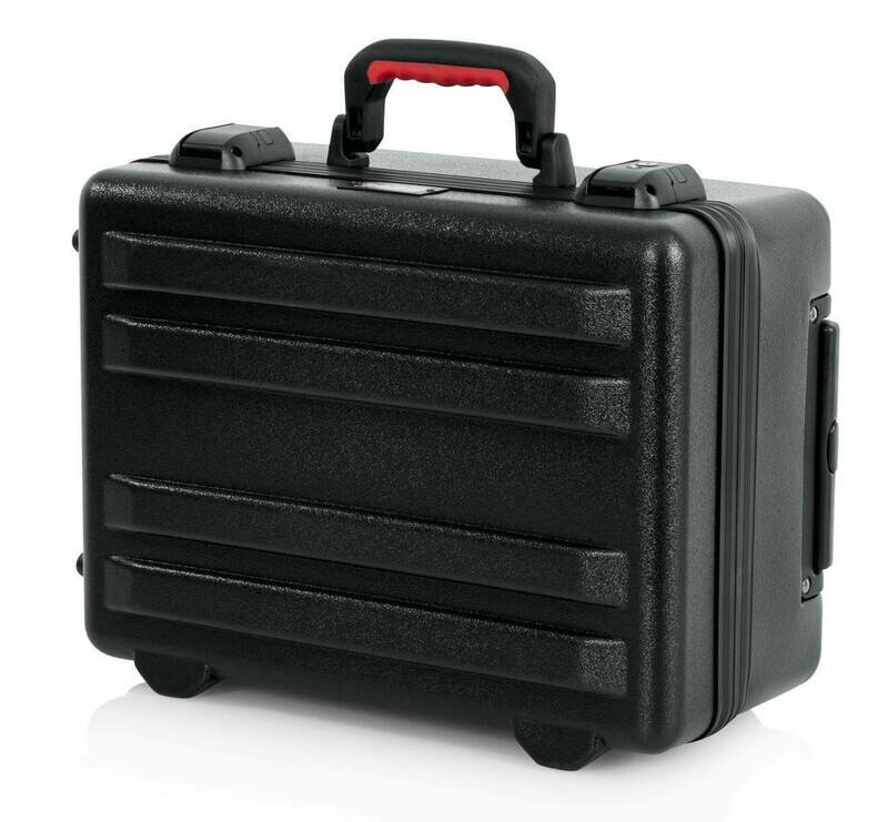 [GTSA-LAPTOP (D2, U1)] Gator Cases TSA Series ATA Molded Polyethylene Laptop & Projector Case (Black)
#GAGTSALAPTOP MFR #GTSA-LAPTOP