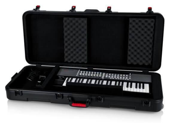 Gator 61-Note Keyboard Case W/ Wheels