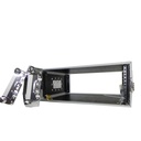 ProX X-4UE Deluxe Effects Rack with Handles, 14" Deep (4 RU)
#PRXX4UE MFR #X-4UE