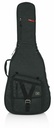 Gator Cases Transit Series Gig Bag for Jumbo Acoustic Guitar (Charcoal) #GAGTJUMBOBLK MFR #GT-JUMBO-BLK