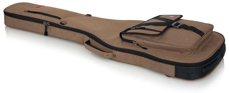 Gator Cases Transit Series Gig Bag for Bass Guitar (Tan)  #GAGTBASSTAN MFR #GT-BASS-TAN