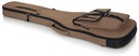 Gator Cases Transit Series Gig Bag for Bass Guitar (Tan)  #GAGTBASSTAN MFR #GT-BASS-TAN