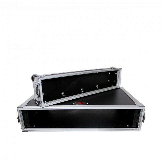 [X-2UE] ProX X-2UE Deluxe Effects Rack with Handles, 14" Deep (2 RU)
#PRXX2UE MFR #X-2UE