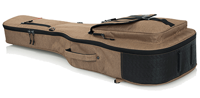 Gator Cases Transit Series Gig Bag for Acoustic Guitar (Tan) #GAGTACOUTAN MFR #GT-ACOUSTIC-TAN