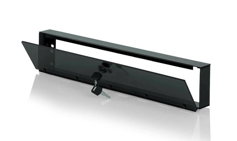 Gator Cases GRW-PNLSECPLX-2 Rackworks Hinged Plexiglass Security Panel (2 RU) 
#GAGRWPNLSCP2 MFR #GRW-PNLSECPLX-2