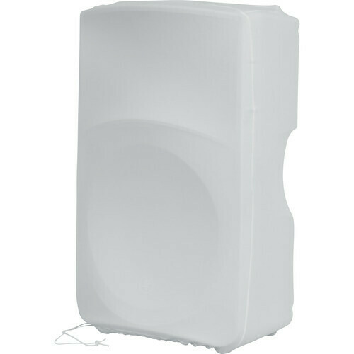 [GPA-STRETCH-15-W (D1-5-3,U2-3-4)] Gator Cases Stretchy Speaker Cover for Select 15" Portable Speaker Cabinet (White)  #GAGPASTRC15W MFR #GPA-STRETCH-15-W