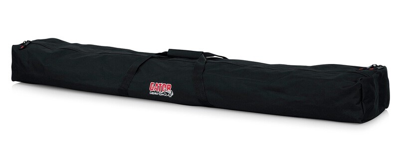 [GPA-SPKSTDBG-58DLX (D3)] Gator Cases GPA-SPKSTDBG-58DLX Speaker Stand Bag 58" Interior with 2 Compartments (Black)
#GASSB58D MFR #GPA-SPKSTDBG-58DLX