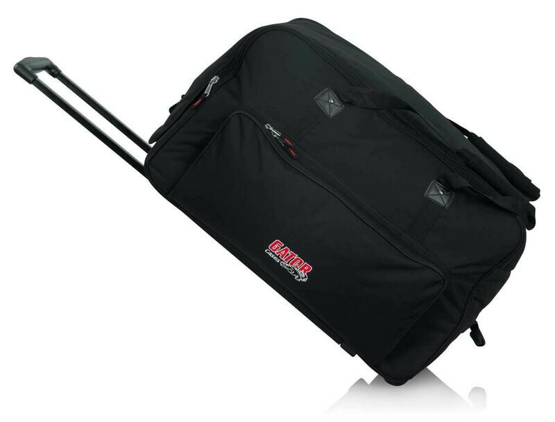 [GPA-712LG .   (D4,)] Gator Cases Rolling Speaker Bag for Large Format 12" Speakers #GAGPA712LG MFR #GPA-712LG
