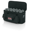 Gator Cases GM-12B 12 Drop Mic Padded Bag - for up to 12 Microphones #GAGM12B MFR #GM-12B