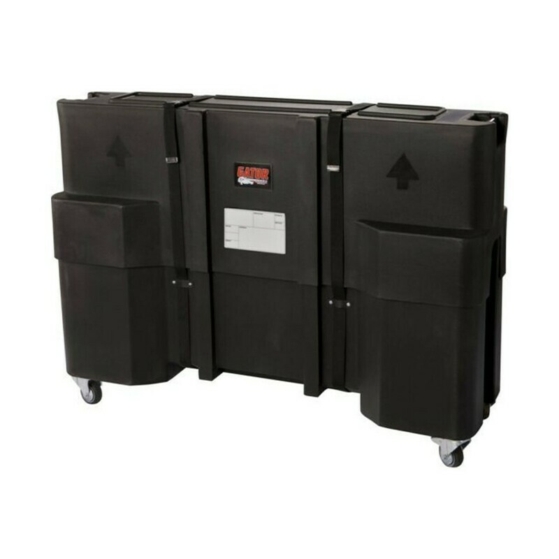 Gator Cases 50-55" Dual LED Case  #GAGLED50552X • MFR #G-LED-5055-2X