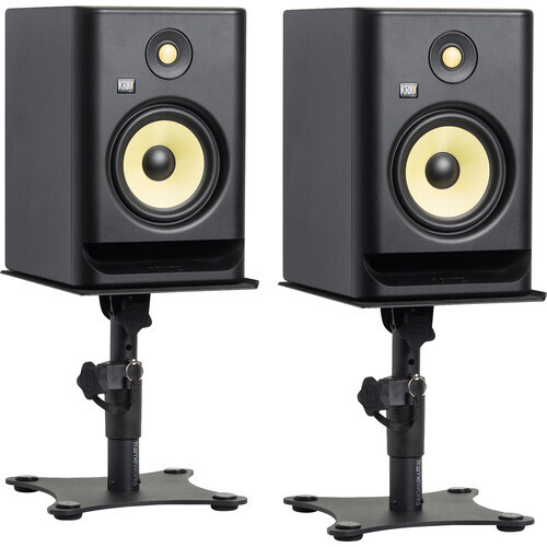 [GFWSPKSTMNDSK] Gator Framework Adjustable Desktop Studio Monitor Stands (Pair)
#GAGFWSTMND MFR #GFWSPKSTMNDSK