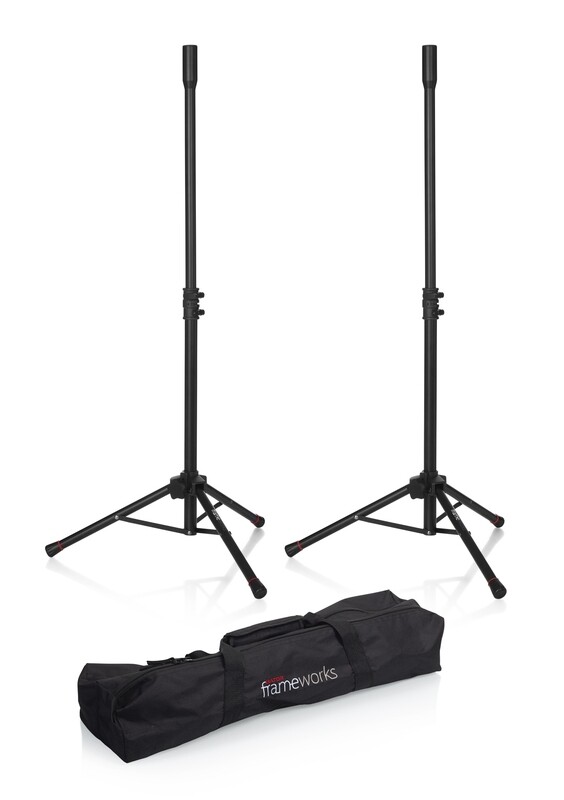 [GFWSPK0250SET] Gator Cases Framework Mini Speaker Stand (Set) 
#GAGFWSP0250S MFR #GFWSPK0250SET