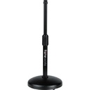 Gator Frameworks Round-Base Desktop Mic Stand Gator MIC-0501 Specs