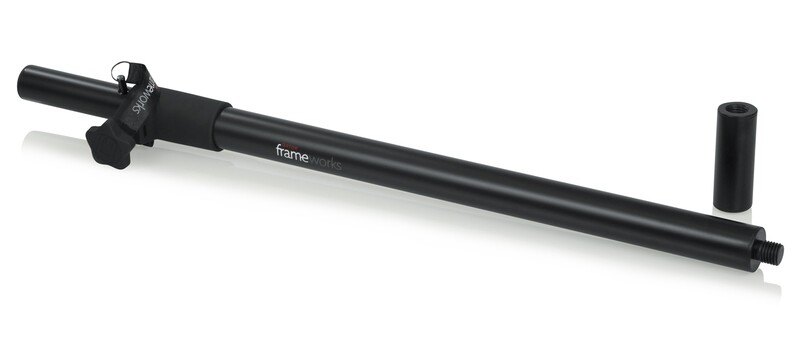 Gator Cases Frameworks Standard Sub Pole with 20mm Adapter 
#GAGFWSPKSP MFR #GFW-SPK-SP