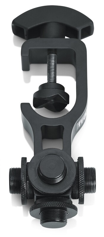 [GFW-MIC-MULTIMOUNT (U2-3-1)] Gator Cases Four (4) Accessory Microphone Stand Mount #GAMICMULTMNT MFR #GFW-MIC-MULTIMOUNT