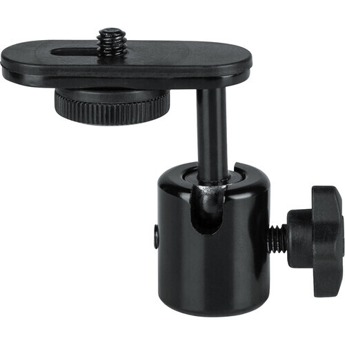 Gator Camera Mount Mic Stand Adapter with Ball-and-Socket Head  #GAMICCAMRAMT  MFR #GFW-MIC-CAMERA-MT