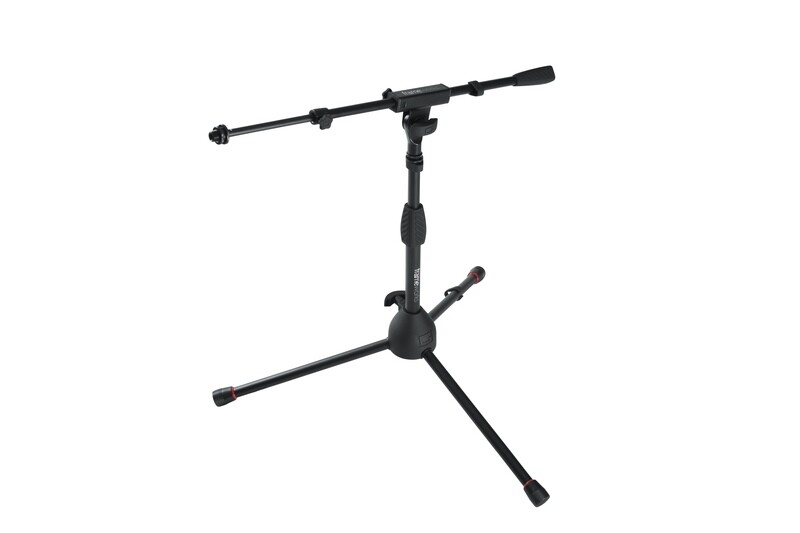[GFW-MIC-2621] Gator Cases Frameworks Kick Drum / Amplifier Tripod Mic Stand with Telescoping Boom #GAGFWMIC2621 MFR #GFW-MIC-2621