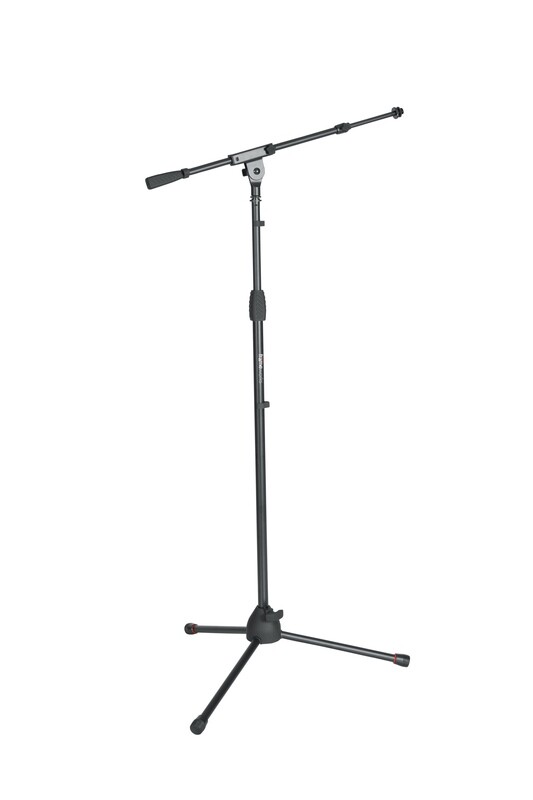 [GFW-MIC-2020 (D1-4-3, U2-3-2)] Gator Cases Frameworks Tripod Mic Stand with Standard Twist Clutch and Telescoping Boom
#GAGFWMIC2020 MFR #GFW-MIC-2020
