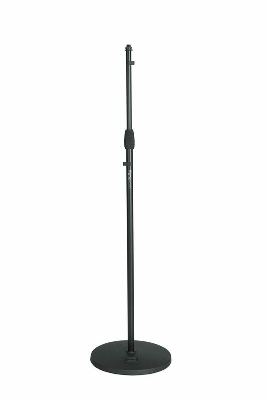 Gator Cases Frameworks 12" Roundbase Mic Stand with Standard Twist Clutch 
#GAGFWMIC1200 MFR #GFW-MIC-1200