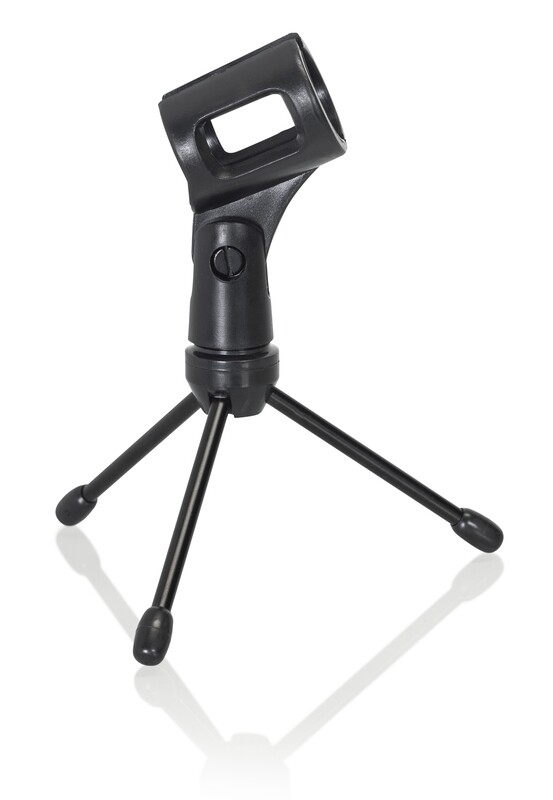 Gator Cases Frameworks Mini Tripod Desktop Stand for Wireless Microphones #GAGFWMIC0251 MFR #GFW-MIC-0251
