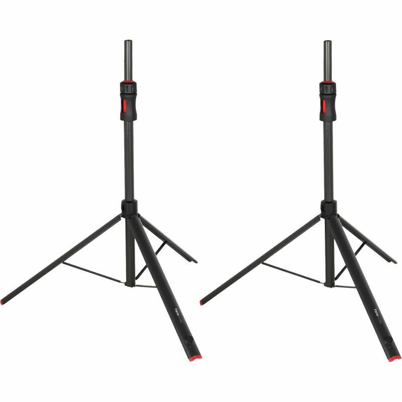 [GFW-ID-SPKRSET] Gator Cases Frameworks ID Series Adjustable Speaker Stand (Set of 2)  #GAGFWIDSPKRS MFR #GFW-ID-SPKRSET
