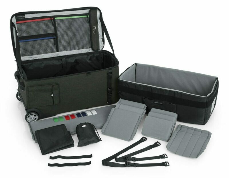 Gator Cases Creative Pro Bag with Wheels for Video Camera Systems (23")  #GAGCPRVCAM23 MFR #GCPRVCAM23W