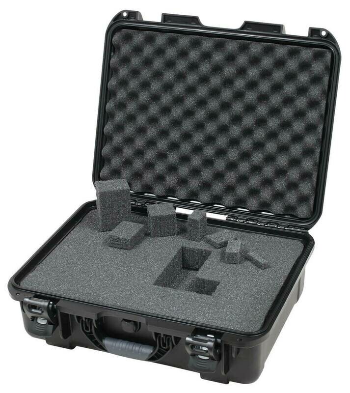 Gator GU-1813-06-WPDF Titan Series Utility Case with Diced Foam - 18" x 13" x 6.9"