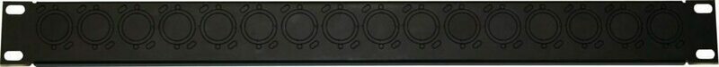 Gator Cases Universal 16 Knockout Panel #GAGRWPNLUNKO MFR #GRW-PNLUNIKO