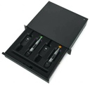 Gator Cases Rackworks Wireless Microphone Drawer (2 RU) #GAGRWDRWWLS2 MFR #GRW-DRWWRLSS 2U
