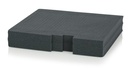 Gator Cases Replacement Diced Foam Block for Rackworks Standard-Depth 2 RU Drawer 
#GAGRWDRWFOM2 MFR #GRW-DRWFOAM-2